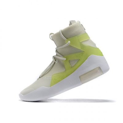 Nike Erkek Air Fear Of God 1 Bej Rengi / Yeşil / Turuncu Basketbol Ayakkabısı Türkiye - IDJEE9WF